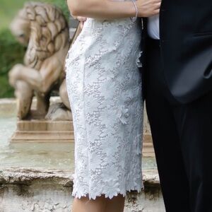 Watters Ambrosia Lace Dress